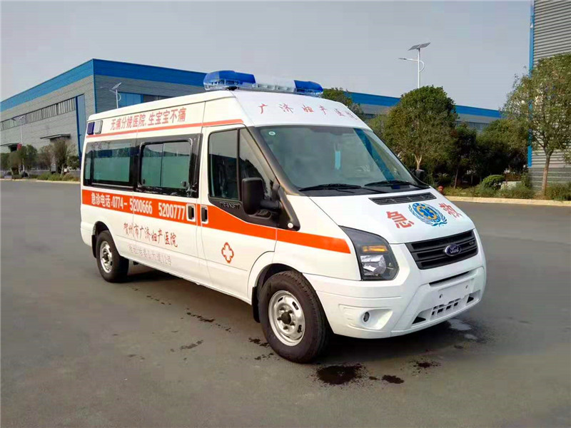 福特新世代V348長軸高頂運(yùn)輸型救護(hù)車