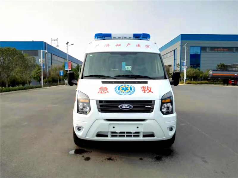 福特新世代V348長軸高頂運(yùn)輸型救護(hù)車