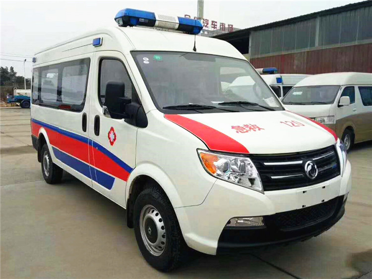 東風御風長軸高頂監(jiān)護型救護車