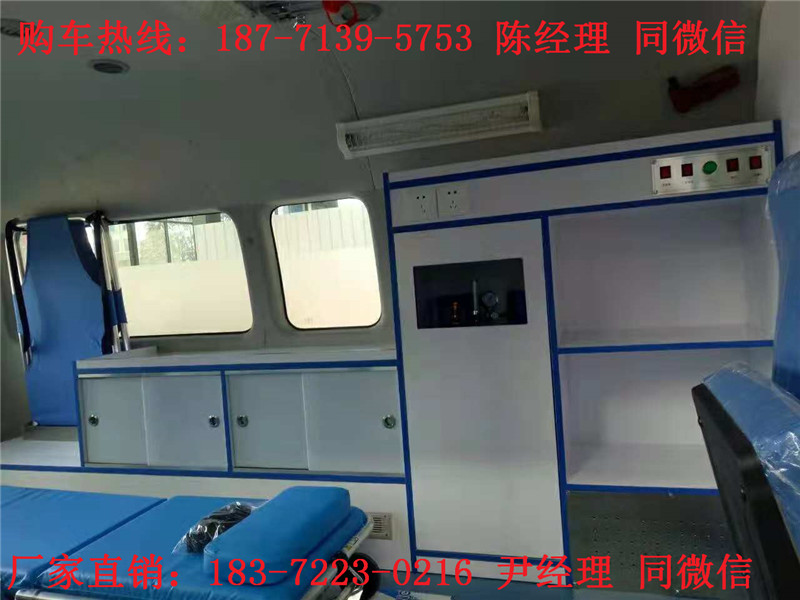 金杯新海獅醫(yī)療轉(zhuǎn)運車汽油型-金杯大海獅監(jiān)護(hù)型救護(hù)車