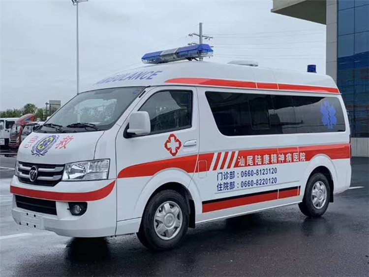 福田風景G7面包高頂救護車