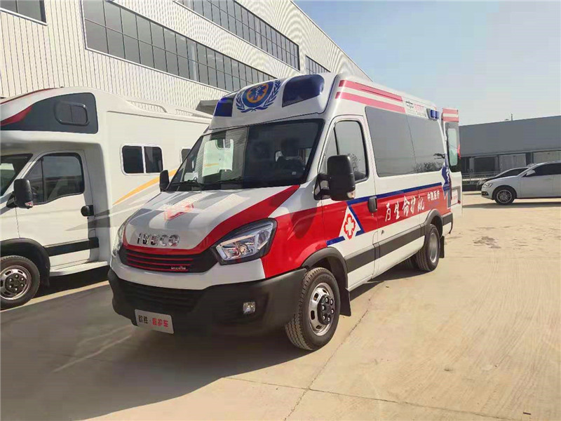 依維柯歐盛救護(hù)車(國(guó)際監(jiān)護(hù)型)