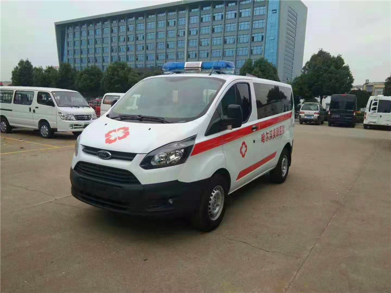 福特新全順V362低頂救護車（柴油）