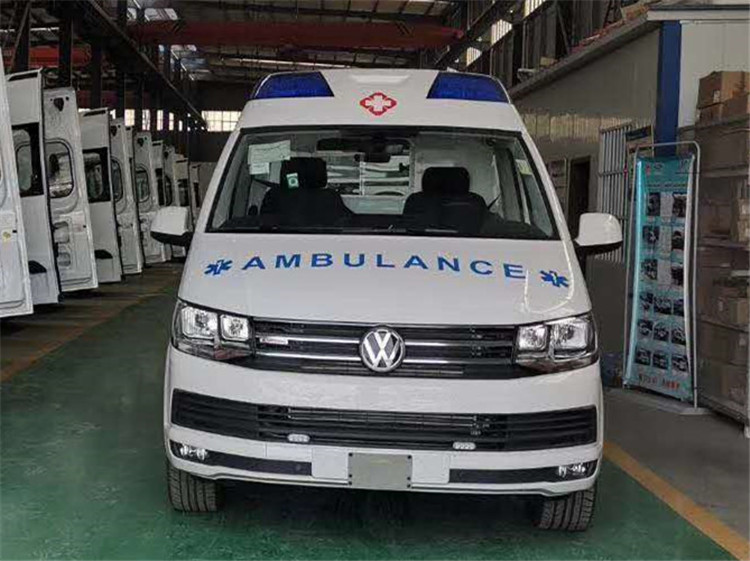 進(jìn)口大眾凱路威救護(hù)車（國際負(fù)壓）
