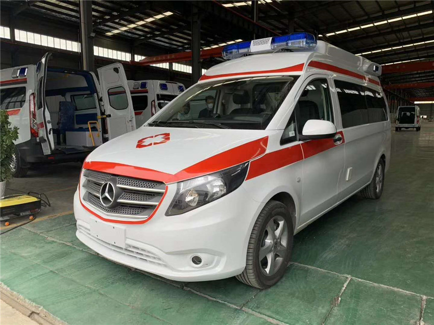 國六奔馳救護車（負壓）