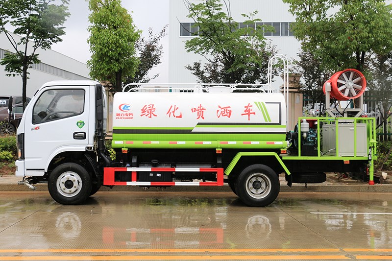 國(guó)六小福瑞卡 5噸 噴霧車(chē)