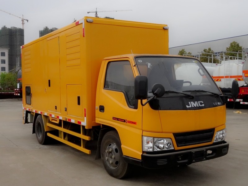 江鈴小型應(yīng)急發(fā)電車、電源車