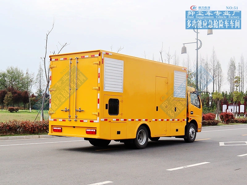 東風(fēng)凱普特電源車(chē)80-200kW