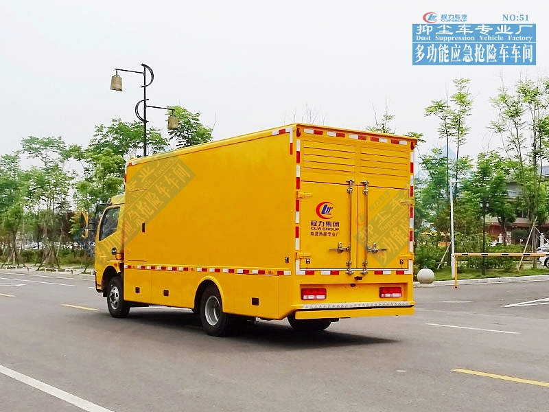 東風(fēng)凱普特電源車(chē)80-200kW