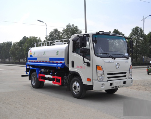 怎么排除灑水車水泵異響呢？
