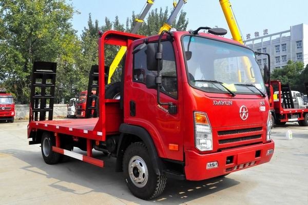 教你東風(fēng)汽車之家挖機(jī)平板拖車氣壓故障儀表盤不顯示咋辦？
