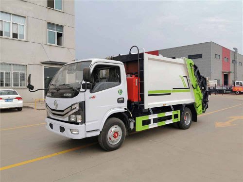 東風(fēng)5方壓縮垃圾車多少錢？