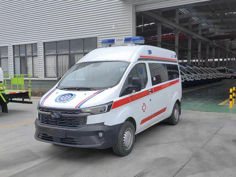 福特新全順V362中軸中頂運輸型救護車