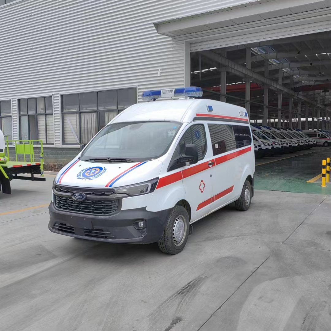 福特新全順V362長軸中頂運輸型救護車（柴油）