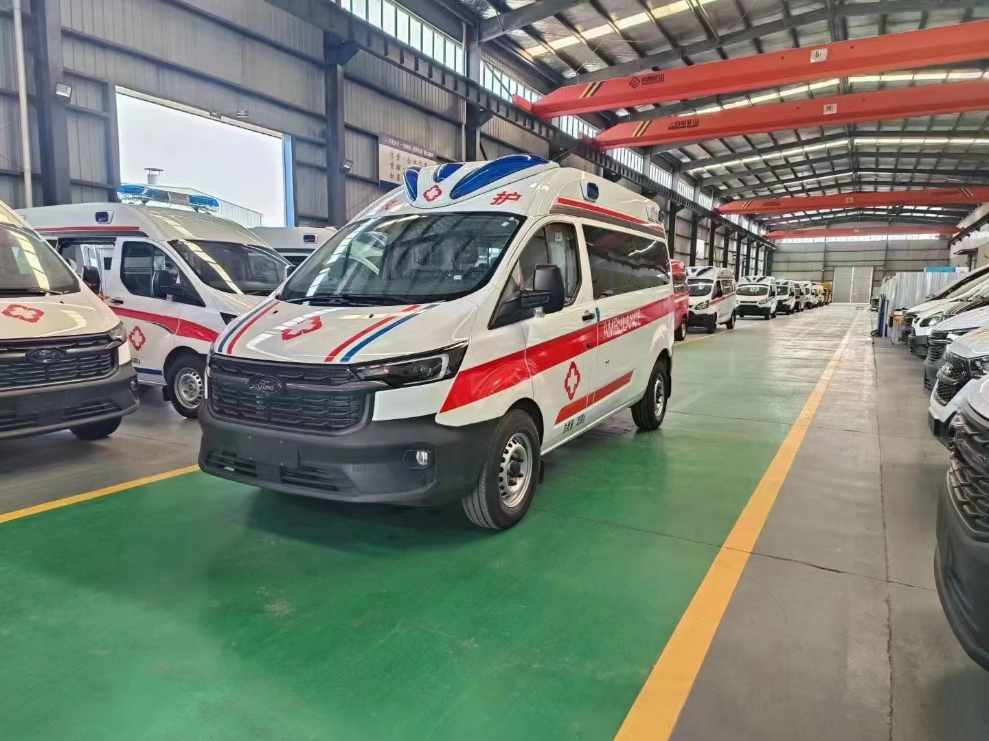 新款福特T6救護(hù)車詳細(xì)參數(shù)！