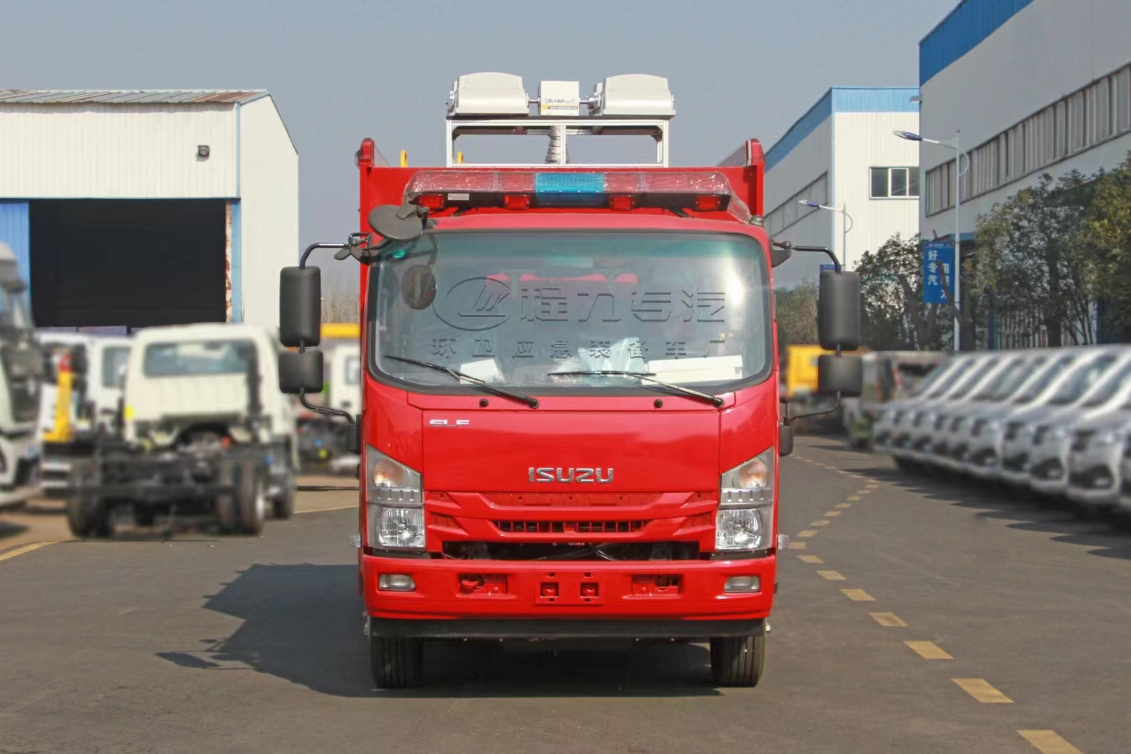 五十鈴火場(chǎng)照明消防車詳細(xì)資料！