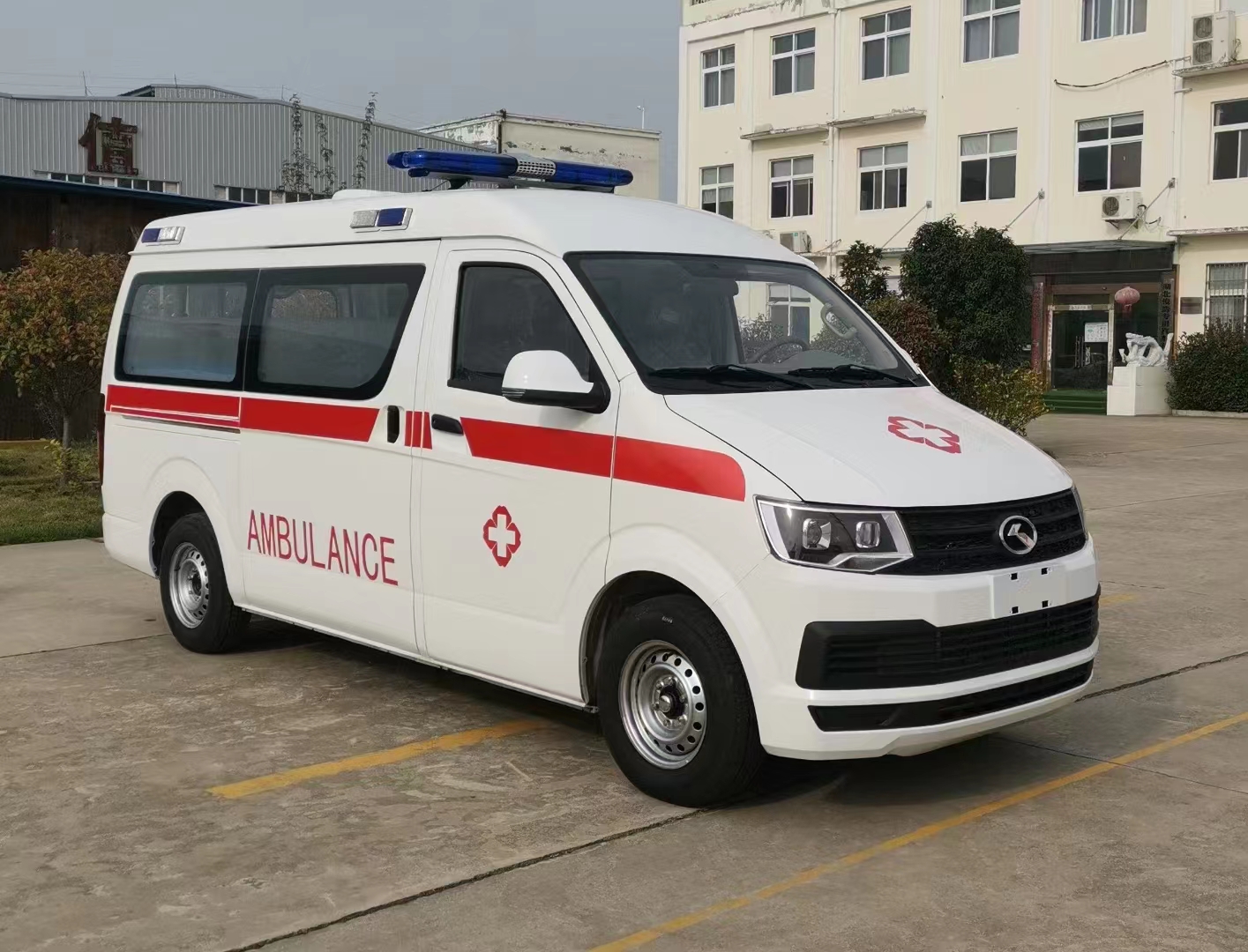 廈門金龍凱銳國六救護(hù)車詳細(xì)參數(shù)！