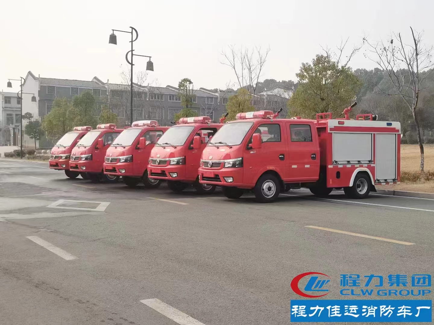 東風(fēng)途逸1噸水罐消防車參數(shù)！
