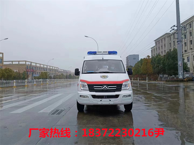 國(guó)六藍(lán)牌上汽大通救護(hù)車！