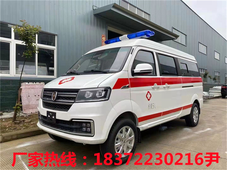 金杯小海獅轉(zhuǎn)運(yùn)型救護(hù)車！