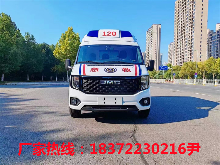 江鈴福順柴油短軸監(jiān)護(hù)型救護(hù)車！