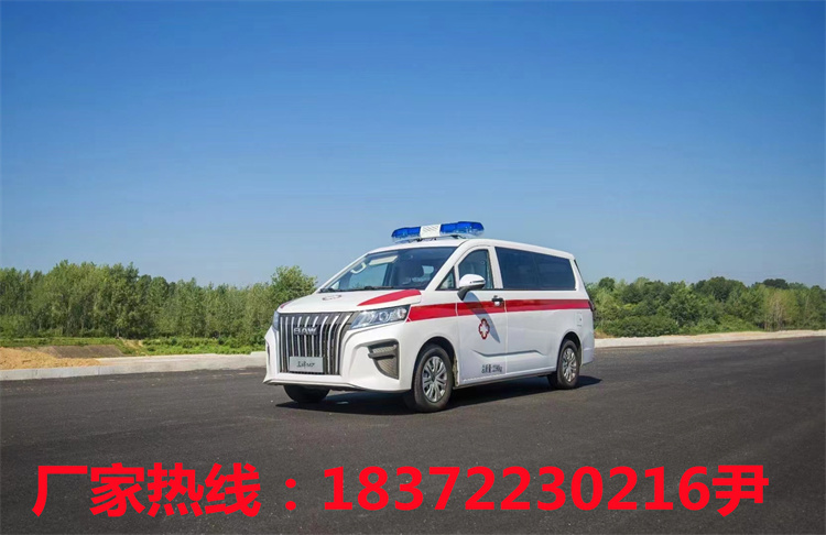北汽王牌M7救護(hù)車一款可以下地庫的救護(hù)車！