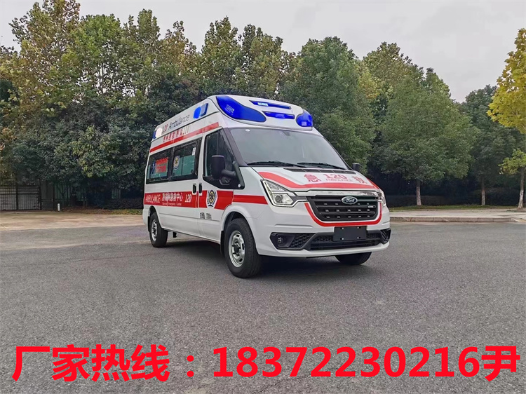 福特新世代v348負(fù)壓監(jiān)護(hù)型救護(hù)車！