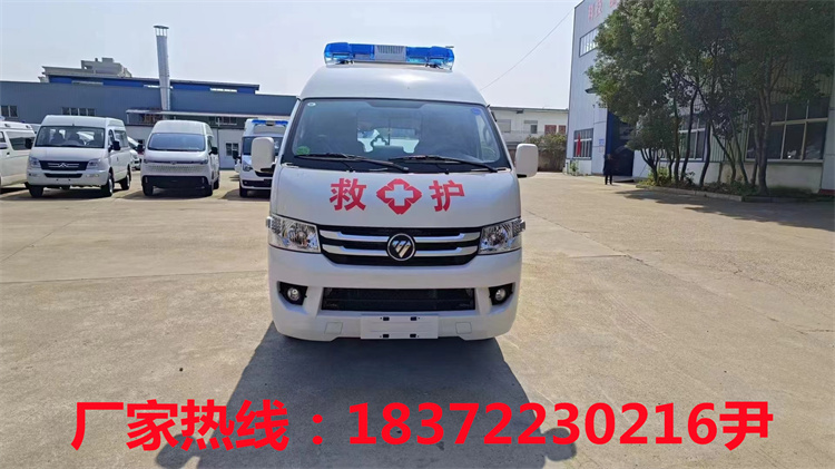 國六福田風(fēng)景G7運(yùn)輸型救護(hù)車！